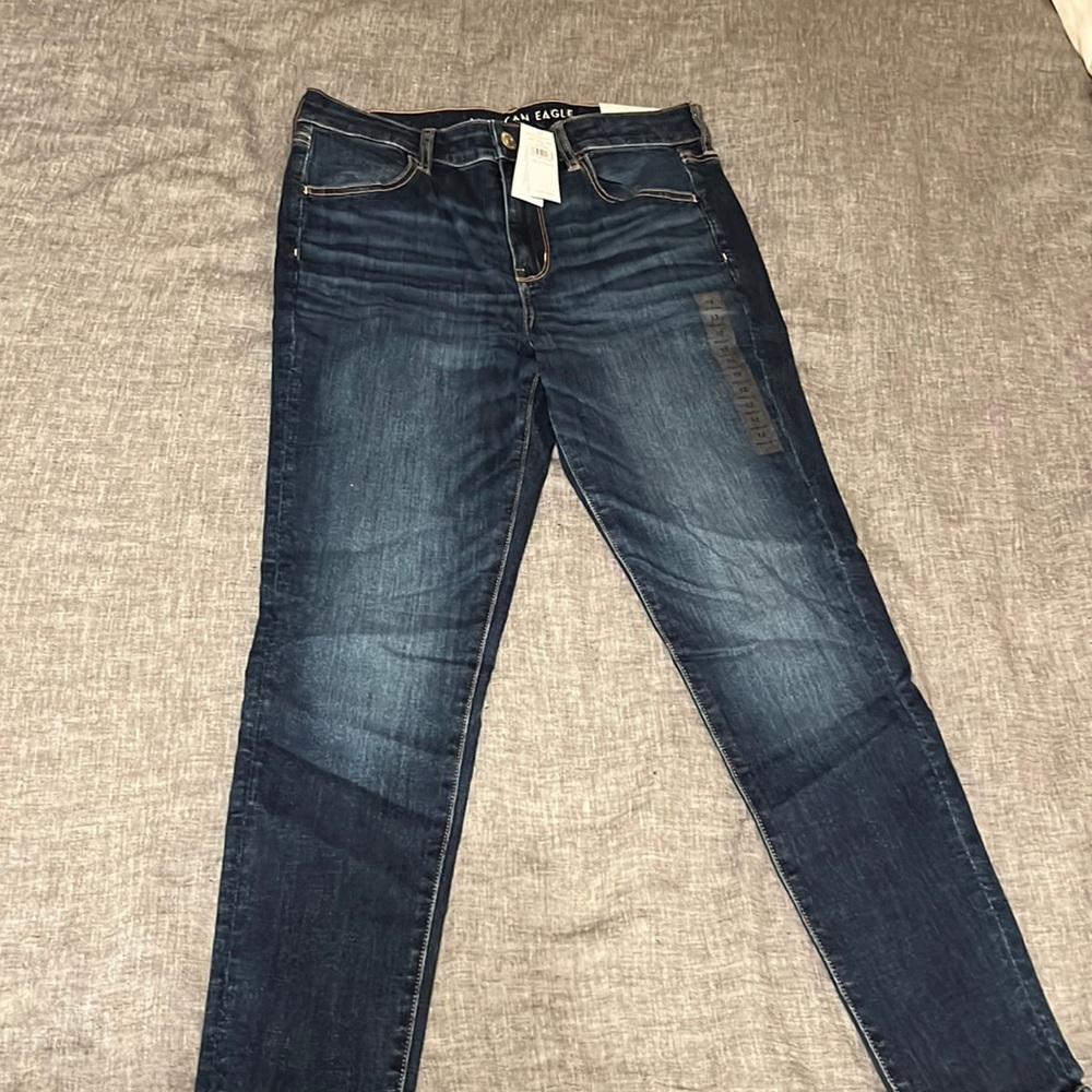 New with tags, skinny jeans.